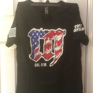 Crossfit Mayhem next level tee